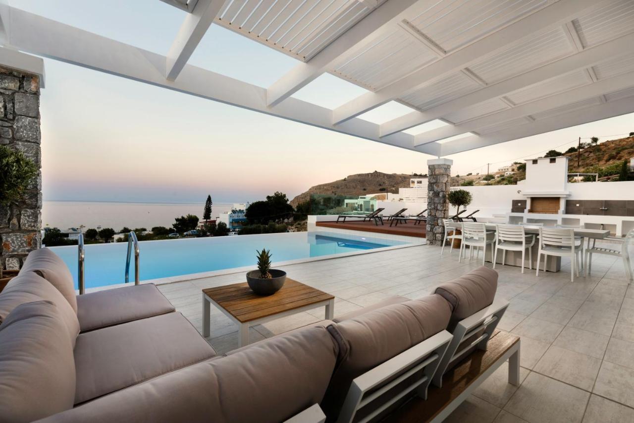 Phos With Swimming Pool In Lindos (Rhodes)